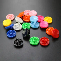 1000pcs Plastic Thumbstick Sticks Analog Cross Buttons D-pad For Xbox 360 Wired Wireless Controller Joystick Dpad Repair