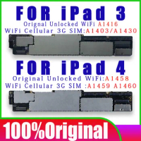 Free iCloud A1458 A1459 A1460 For iPad 4 Logic Board A1416 1403 1430 For iPad 3 Motherboard
