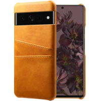 For Google Pixel 7 6 Pro 4A 5G 5A Coque Case Retro PU Leather Funda Card Slots Wallet Case For Pixel 7 Pro 6 4 3 A 2 XL Capa