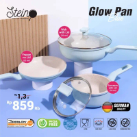 Best Glow Pan Stein Cookware Greblon Coating