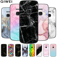 Soft Silicone Cover for Nokia 225 4G Case Luxury Marble TPU Silicon Phone Cases for Nokia 215 225 4G Protection Shells NOKIA225