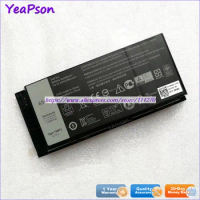 Yeapson 11.4V 65Wh Genuine T3NT1 04GHF 823F9 0TN1K5 1C75X Laptop Battery For DELL Precision M4600 M4700 M4800 M6600 M6700 M6800