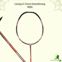 RAKET BADMINTON LINING G-FORCE EXTRA STRONG 9500 35 LBS ORIGINAL 100%