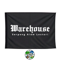 PROMO CUSTOM CETAK BENDERA BAHAN TEXTILE IMPORT UKURAN 150X100CM