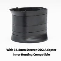 CODMiếng đệm tai nghe khí động học khí động học cho 28.6mm và 31.8mm OD1 OD2 Steererer Xe đạp đường