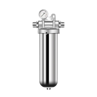 免運 前置過濾器家用商用過濾器凈水器批發井水凈化不銹鋼商用過濾器機