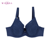 vb1023Wienna Clearance Sale DB41485 ชุดชั้นใน เวียนนา เสื้อชั้นใน มีโครง ไซซ์ BCDE 36-42 สีขาว  เนื้