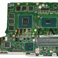 Computer System Board NBQ2B11001 For Acer G3-571-77QK Motherboard GTX1060/6GB w/ i7-7700HQ 2.8GHz CPU NB.Q2B11.001