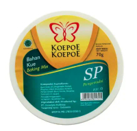 Koepoe SP 70gr Pengemulsi Kue - Koepoe-Koepoe Pengembang Bolu - Pengembang Sponge
