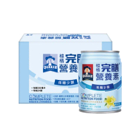 即期品【桂格完膳】完膳營養素香草口味低糖少甜250ml×24入x1箱(共24入)