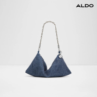 【ALDO】DARLINGSIDE-設計風格鍊條肩背包-女包(藍色)