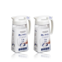 【Lustroware】耐熱冷水壺1.6L(兩入組)