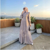 Alena Dress part 16, 17, 18 | Gamis Premium Murah | Gamis Busui | Gamis Motif | Gamis Wanita Dewasa 