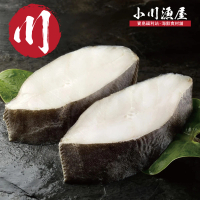 【小川漁屋】格陵蘭無肚洞厚切大比目魚12片(400g±10%/片)