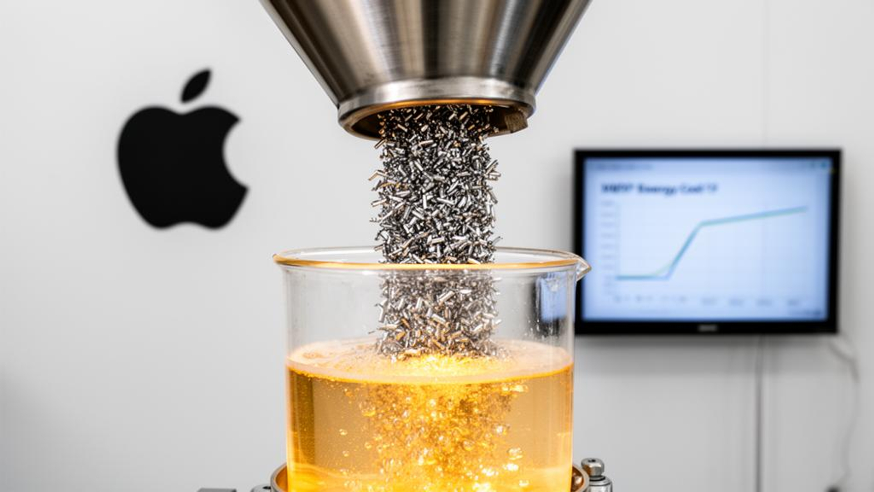 その他 加工食品 apple アップル、CNC加工くずを超低温でiPhoneやMacBookの筐体に再生する特許