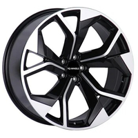 Hot Sale Car Wheels 18 19 20 21 22 inch Sport 5*112 Alloy Car Rims For Audi Q8 RS Cars Rim