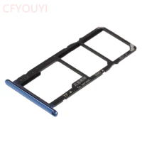 For Huawei Y6 2018 Dual SIM Card + Micro SD Card Tray Holders Repair Part