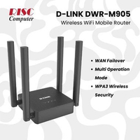 D-Link DWR-M905 DLink DWR M905 N300 3G/4G LTE Wireless WiFi Mobile Router Multi Mode with Nano Sim S