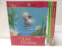 【書寶二手書T4／少年童書_DAF】Ladybird Tales-The Ugly Duckling_Dick Whittington等_5本合售
