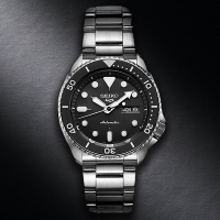 SEIKO精工 5 Sports系列 Lineup 黑水鬼 機械腕錶 母親節 禮物 推薦 4R36-07G0Q/SRPD55K1