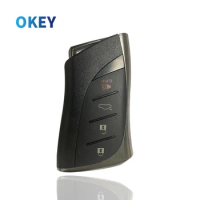 Okey Smart Remote Shell Replacement Case Fob 231451-0440 HYQ14FBF For Lexus ES350 LC500 LC500h LS500 LS500h 2018 2019 2020