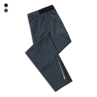 Lulu กางเกงกีฬาแห้งเร็วผู้ชายกางเกงลำลองหลวมระบายอากาศเท้า beaming กางเกงออกกำลังกาย ck23501