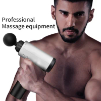 Professional Deep Tissue Massage Gun Hand held Massage Gun Low Sound Muscle Massage Gun