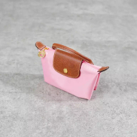 LONGCHAMP Tas LONGCHAMP LE PLIAGE ORIGINAL PINK GUIMAUVE BEAUTY CASE 100% ORIGINAL