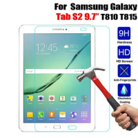 HD Tempered Glass For Samsung Galaxy Tab S2 9.7 inch T810 T813 T815 T819 Tablet Screen Protector 2.5D Premium Protective Cover