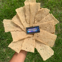 Krupuk Gendar Puli Ketumbar Siap Goreng Rasa Gendar Puli Khas Camilan Praktis Cocok Untuk Sehari-har