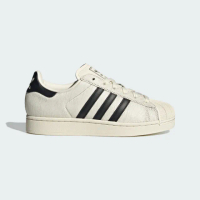 【adidas 愛迪達】SUPERSTAR II 運動休閒鞋(JQ7418 男鞋/女鞋 ORIGINALS休閒鞋 貝殼鞋 馬毛鞋面設計)