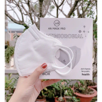 Set 50c Khẩu Trang N99 6D AN Mask Pro 5 lớp lọc kháng khuẩn công nghệ nano