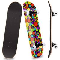 wholesale cheaper skate board custom skateboard set up 7.75 8.0 blank 8 layers maple complete skate board for kdis