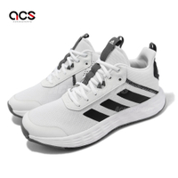 adidas 籃球鞋 Ownthegame 2 男鞋 白 黑 緩震 運動鞋 愛迪達 H00469