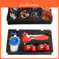 Ultimate Playtime 12pcs Beyblade Set Portable Gyro B122 B125 B127 And Handy Storage Case