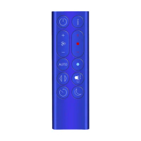 Replacement Remote Control Suitable for Dyson HP04 HP05 HP07 Air Purifier Leafless Fan Remote Control Blue