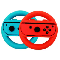 For nintendo switch steering wheel 1 Pair Racing Game Controller Steering Wheel For Switch games steering wheel Game Accessories