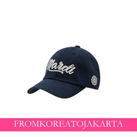 Mrdi Mrcredi [ACTIF] Cap Mardi Vintage Felt Logo - Navy Cream