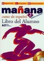 Manana 2 (A2) - Libro del Alumno+CD 課本+CD  Maria Paz Bartolome Alonso  Anaya