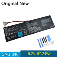 NEW Original Battery GAG-J40 For Gigabyte Aorus X7 Dt V7 V8 V6 Aero 15 14 V7 14-W-CF2 15x 15w 14-P64WV6 P64Wv7-De325Tb