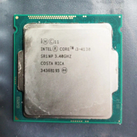 Intel Core i3-4130 3.4GHz, 2Cores และ 4Threads, ซ็อกเก็ต 1150, Gen4