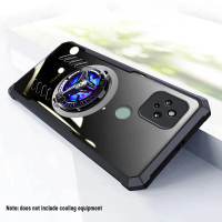 Penutup Sarung yang jelas untuk google Pixel 5, Ultra nipis, kalis kejutan, penyejukan permainan, pe