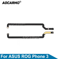 Aocarmo For ASUS ROG Phone3 ROG3 ZS661KS FPC Connector Flex Cable Replacement Part