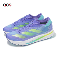 adidas 慢跑鞋 Adizero SL2 M 男鞋 藍 綠 雙層緩震中底 運動鞋 愛迪達 IE3396
