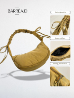 BARREA.ID - SERUTE PUFFY SLING Waistbag Slingbag Tas Puffy Tas Serut Unisex Nylon Anti Air