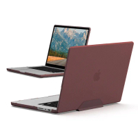 【UAG】(U) Macbook Pro 16吋（2021-2024）輕薄防刮保護殼-霧透紅(M1/M2/M3/M4 Pro/Max)