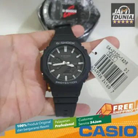 JAM TANGAN PRIA CASIO G-SHOCK ORIGINAL CASIO ANALOG DIGITAL GSHOCK GA-2100-1A G SHOCK GA 2100 1A GSH