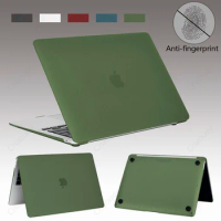 Funda Laptop Case for MacBook M2 M1 Air13.6 Air13.3 Air13 Air15 2023 New Ultra Thin Shell Laptop Case MacBook Pro13 Pro14 Coque