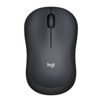 LOGITECH M221 SILENT USB WIRELESS MOUSE BLACK 平行進口貨 GY (V008)