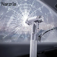 Car Window Breaker Car Safety Hammer Metal Auto Emergency Window Glass Breaker Car Life-Saving Escape Rescue Safety Hammer
